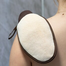 Dual Sided Exfoliating Mitt - Manusa exfolianta