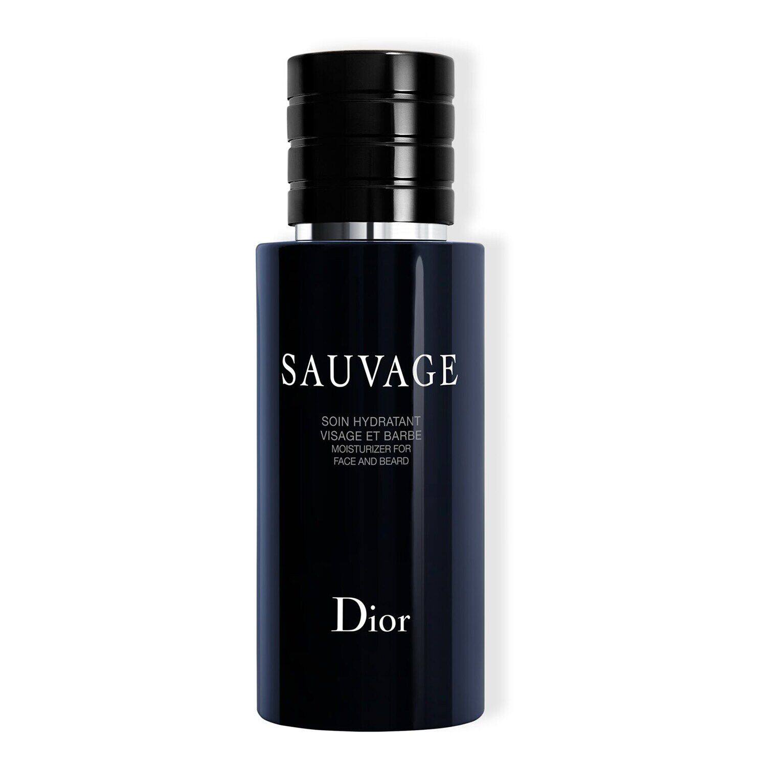 Sauvage face and beard moisturizer - crema hidratanta