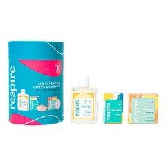 Body & Hair Essentials - Set ingrijire corp si par, RESPIRE
