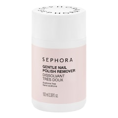 Gentle nail polish remover - Dizolvant pentru lacul de unghii, Sephora Collection
