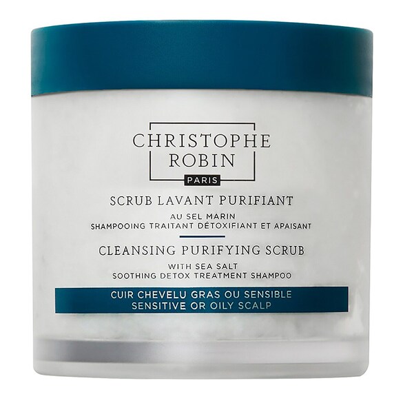 Cleansing Purifying Scrub - Exfoliant purificator pentru par, Christophe Robin