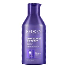 Color Extend Blondage Shampoo - Sampon neutralizator cu pigment violet, REDKEN