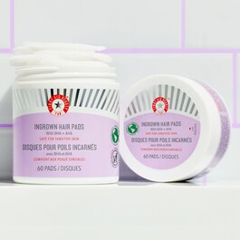Ingrown Hair Pads - Discuri compostabile pentru peri incarnati x60