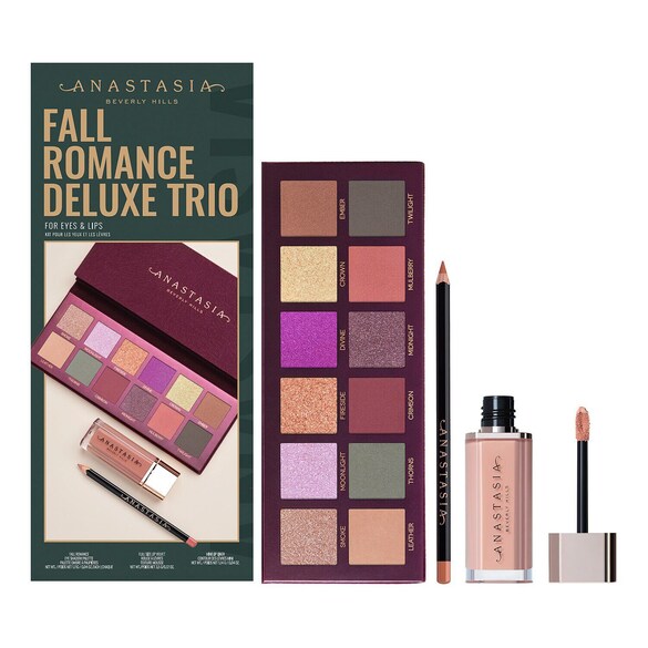 Fall Romance Deluxe Trio - Set, Anastasia Beverly Hills