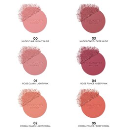 Terracotta Blush - Fard de obraz iluminator 90% ingrediente de origine naturala