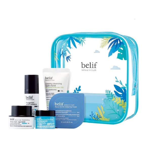 Bestsellers Aqua Forest Travel Kit - Set ingrijire, Belif
