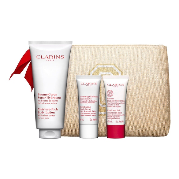 Baume Corps Super Hydratant - Set ingrijire, Clarins