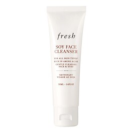 Soy Face Cleanser - Gel de curățare și demachiant pentru față, cu soia