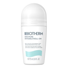 Deo Pure Invisble Roll-on - Deodorant anti-perspirant Roll-On, BIOTHERM