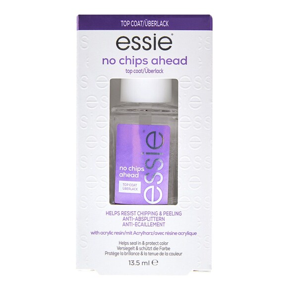 No chips ahead - Top coat anti-écaillement, ESSIE