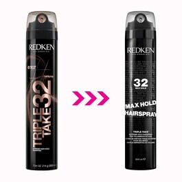 Max Hold 32 Hair Spray - Fixativ cu fixare ultra puternica