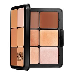HD Skin Sculting Palette - Paleta de sculptare - crema, Make Up For Ever