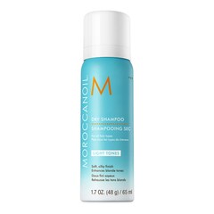 Dry Shampoo Light Tones Travel Size - Mini sampon uscat, MOROCCANOIL