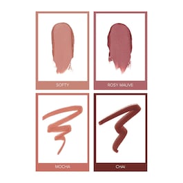 Blushed Lip Set - Set pentru buze