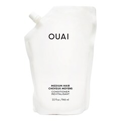 Medium Hair Conditioner Refill - Rezerva sampon hidratant, OUAI HAIRCARE