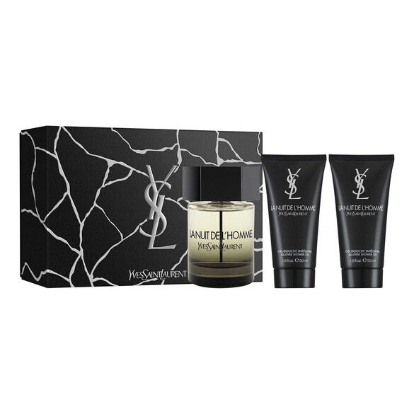La Nuit de L'Homme - Set cadou apa de toaleta barbati, Yves Saint Laurent