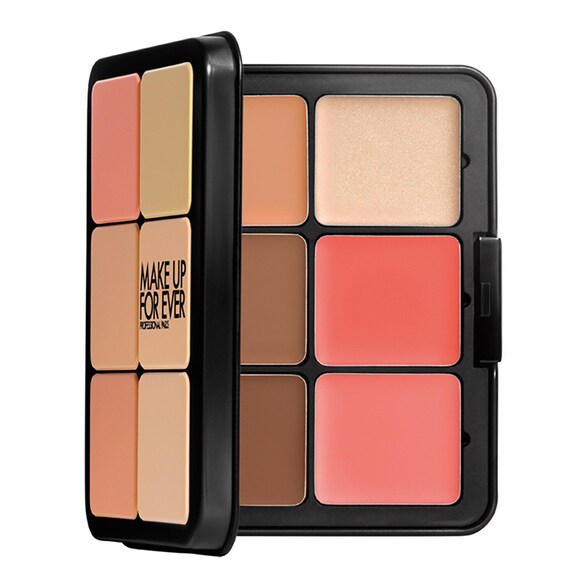 HD Skin All-In-One Palette - Paleta ten totul in unul, Make Up For Ever