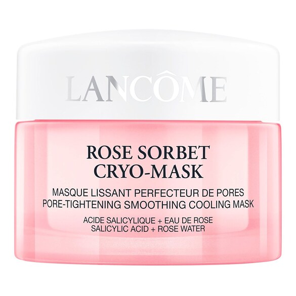 Rose Sorbet Cryo-Mask - Masca revigoranta pentru fata, Lancome