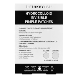 Hydrocolloid Invisible Pimple Patches - Plasturi anti-coșuri