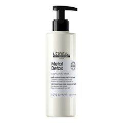 Metal Detox - Tratament profesional Pre-Șampon, anti-rupere și anti-porozitate, L'Oréal Professionnel