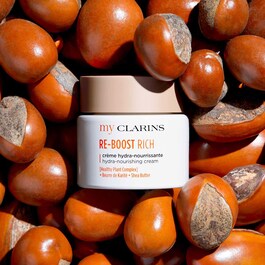 My Clarins RE-BOOST Rich Hydra-Nourishing Cream - Crema pentru ten