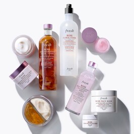 Rose Floral Toner - Apa de trandafiri pentru fata