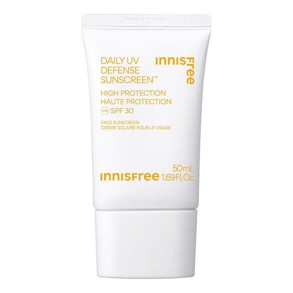Crema solara zilnica pentru fata, SPF 30 - Protectie solara UVA / UVB, Innisfree