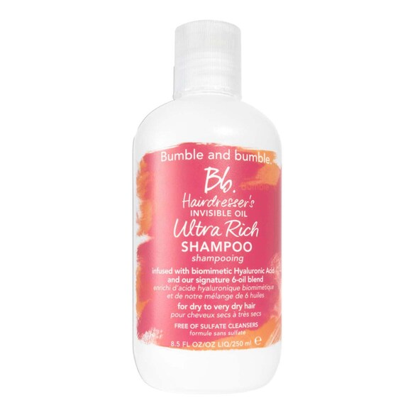 Hairdresser's Invisible Oil Ultra Rich - Sampon pentru par uscat, Bumble&Bumble