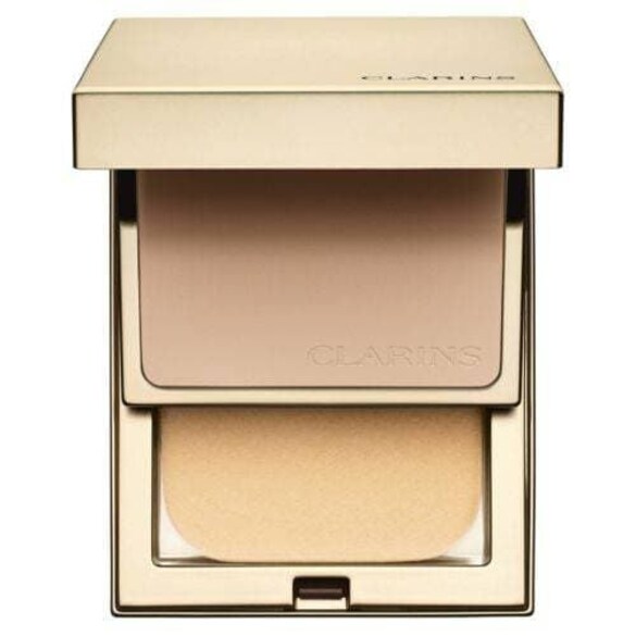 Everlasting Compact Long-Wearing & Comfort Foundation - Fond de ten compact, Clarins