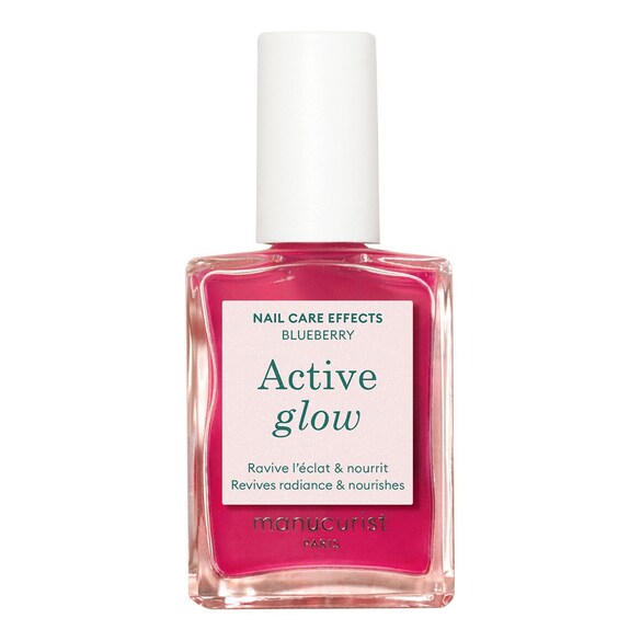 Active Glow - Lac pentru culoare si ingrijire, Manucurist