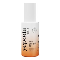 The SPF BFF (30) – Crema  de protectie solara, colorata, UVA/UVB SPF 30 PA+++, YEPODA