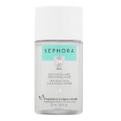 Triple Action Cleansing Water - Apa micelara demachianta, Sephora Collection