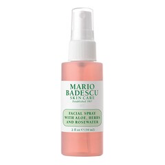 Facial Spray With Aloe, Herbs and Rosewater Travel Size - Mini spray facial, Mario Badescu