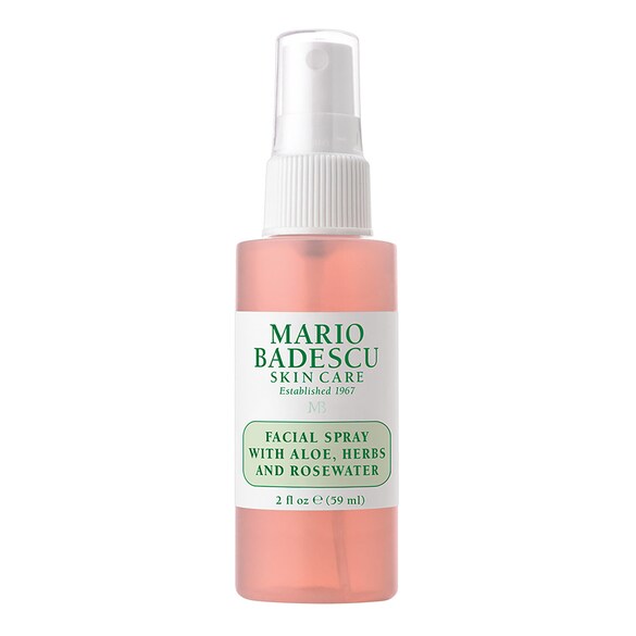 Facial Spray With Aloe, Herbs and Rosewater Travel Size - Mini spray facial, Mario Badescu
