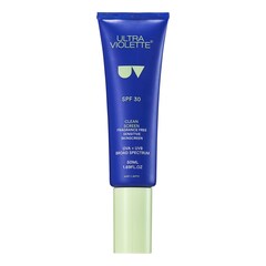 Clean Screen SPF30 - Crema cu protectie solara pentru piele sensibila, Ultra Violette