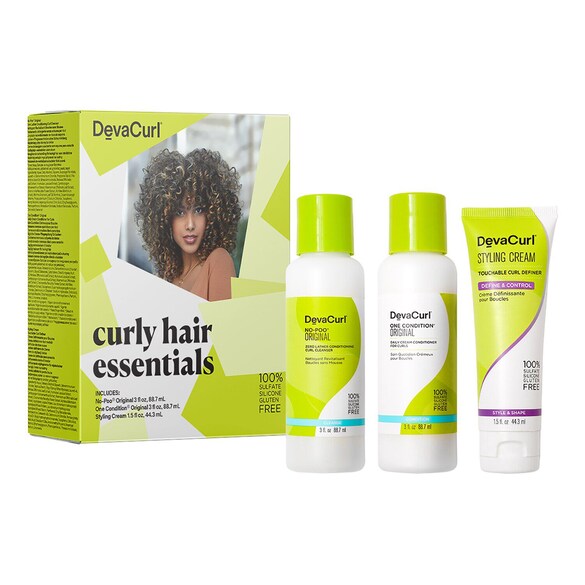 Curly Hair Essential Set - Set ingrijire par, DEVACURL