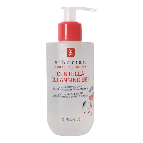 Centella Cleansing - Gel de curatare pentru fata, Erborian