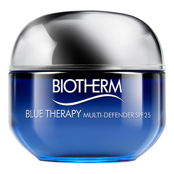 Blue Therapy Multi-Defender SPF 25 - Crema antirid piele normala si mixta SPF 25, Biotherm