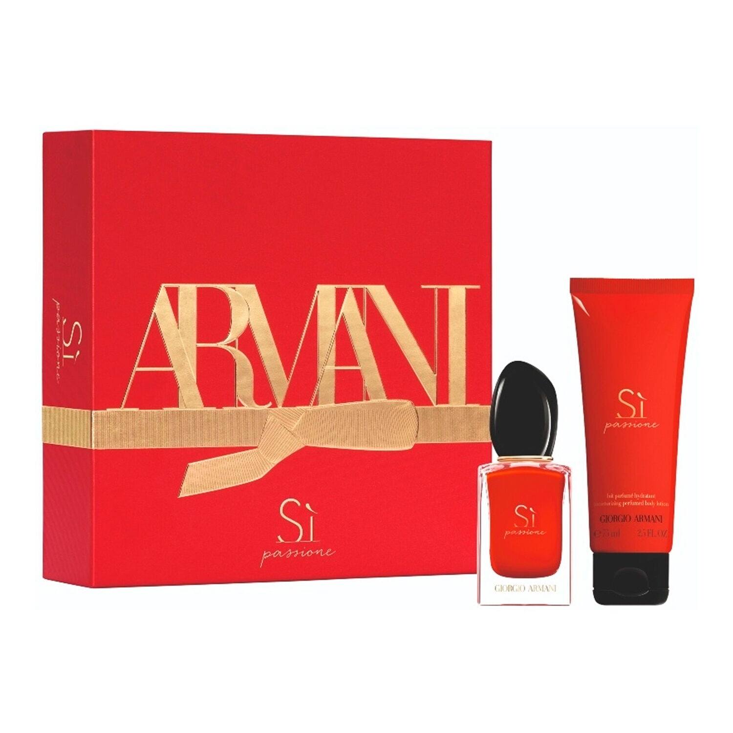 Si passione - eau de parfum set