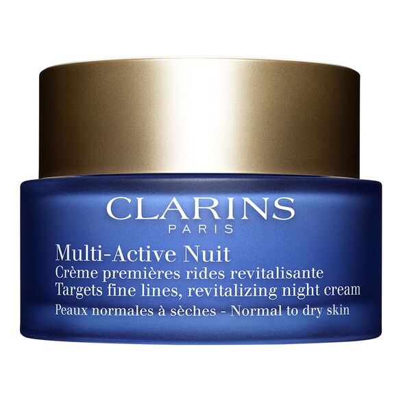 Multi-Active Night - Crema antirid pentru ten normal si uscat, Clarins