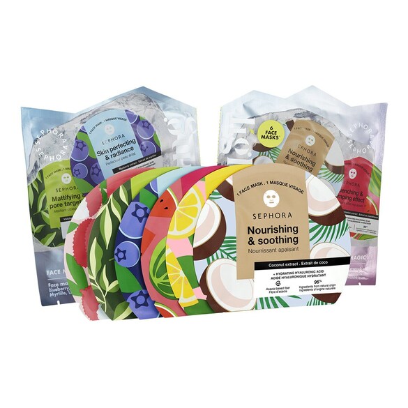 Moving Lights - Magia mastilor pentru fata, Sephora Collection