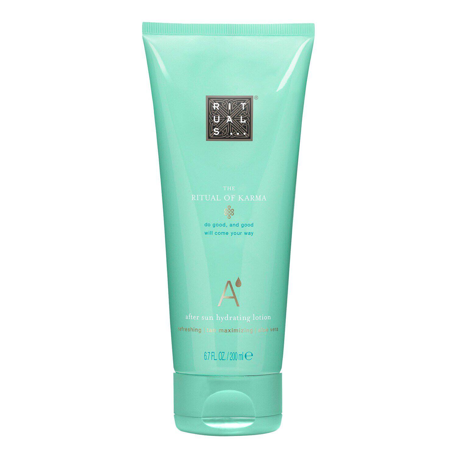 The ritual of karma after sun hydrating lotion - lotiune hidratanta dupa plaja