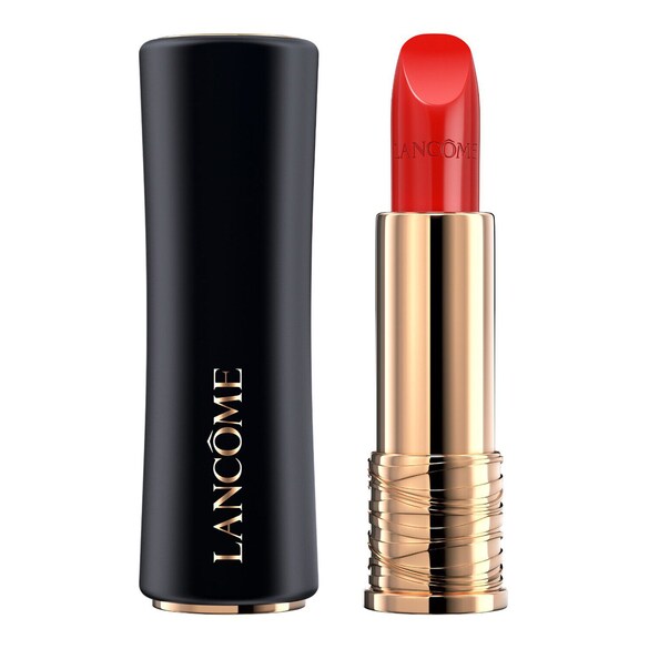 L'Absolu Rouge - Ruj de buze satinat – Hidratare & Confort de lunga durata, LANCÔME