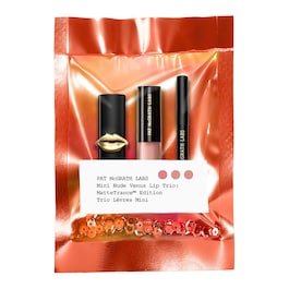 Mini Nude Venus Lip Trio: Matte Trance Edition - Set de buze