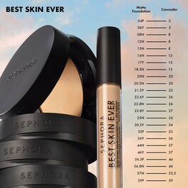 Best Skin Ever Matte - Fond de ten pudra mat