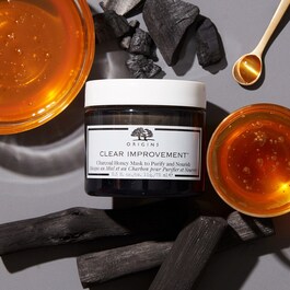 Clear improvement - Masca de curatare&hidratare cu miere 