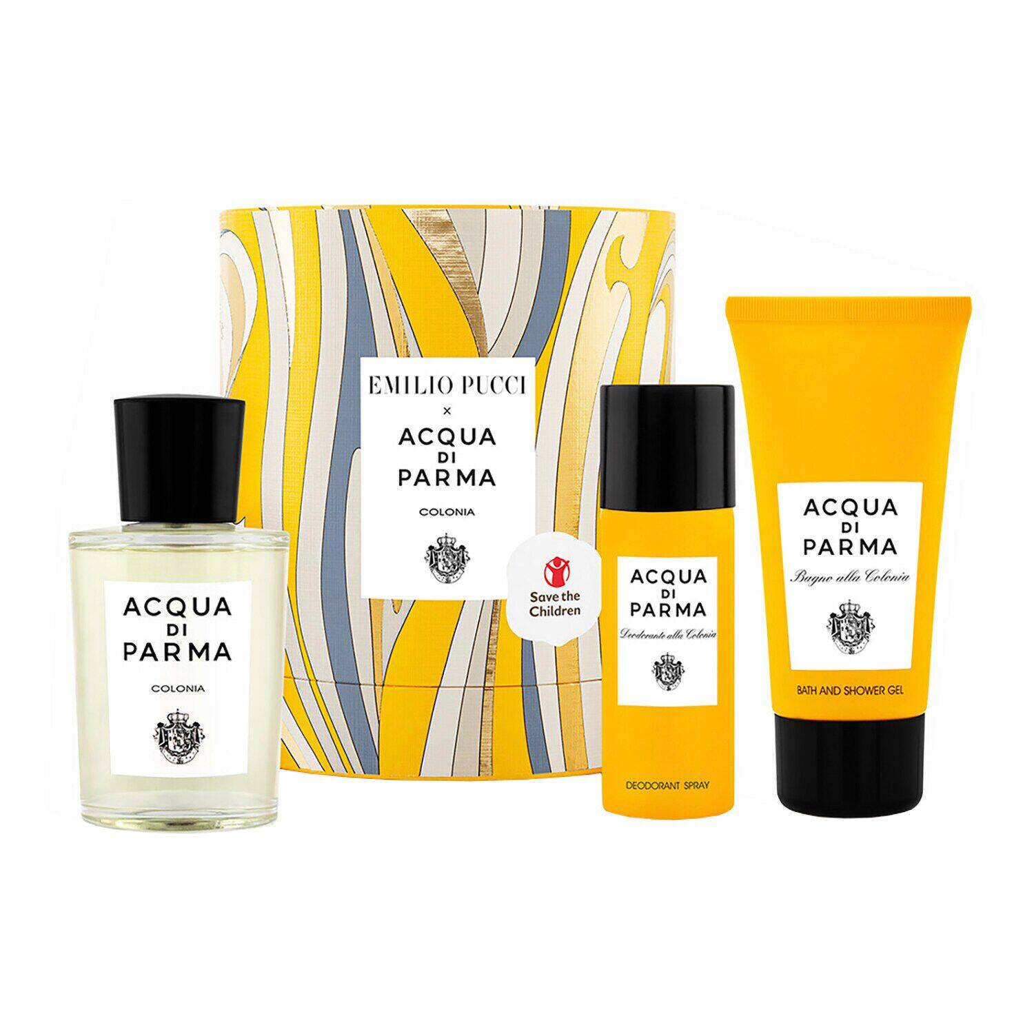 Colonia eau de cologne - gift set
