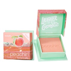 Peachin' WANDERful World  - Fard de obraz travel size, BENEFIT COSMETICS
