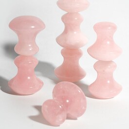 Quartz Mushrooms - Piatra pentru masaj
