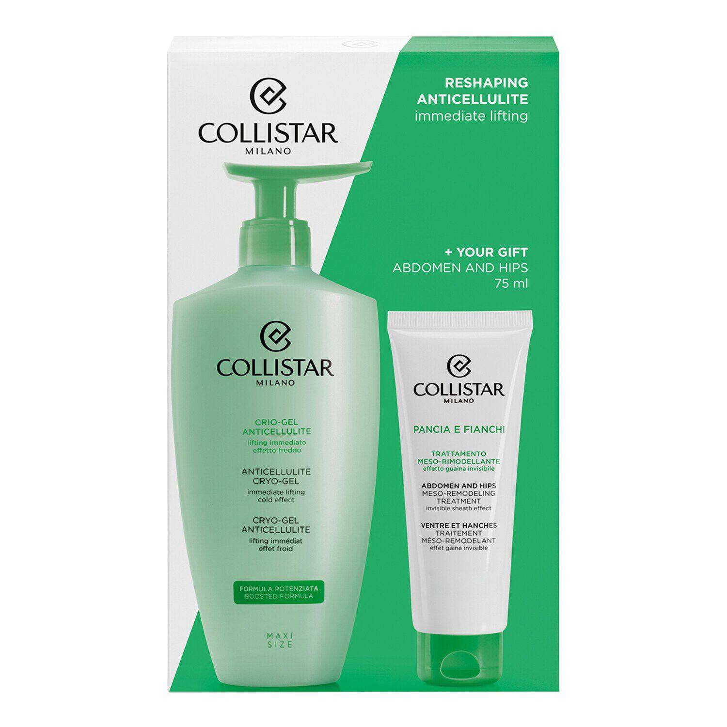 Anticellulite cryo-gel - set ingrijire